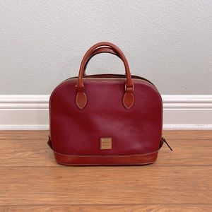 Dooney & Bourke bowler bag. In great condition!!
